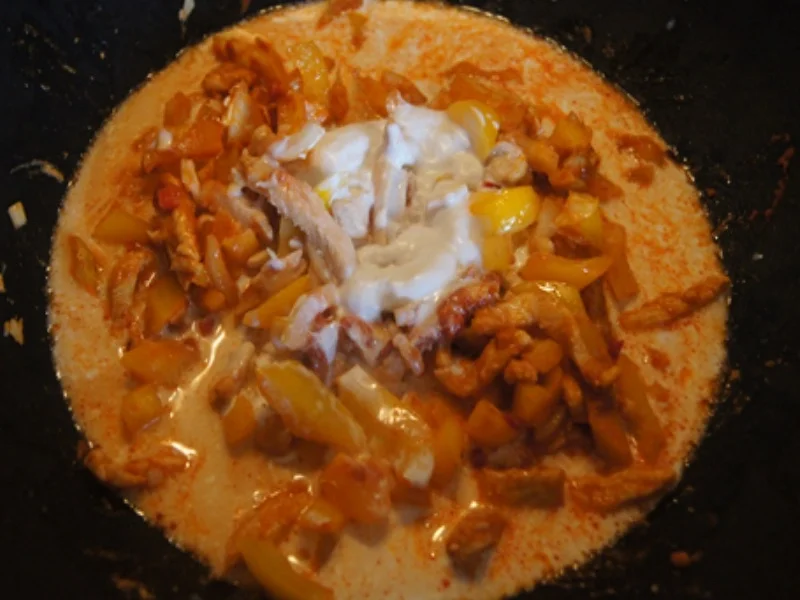 Rotes Thai-Curry mit Mie-Nudeln - Rezept - Bild Nr. 17