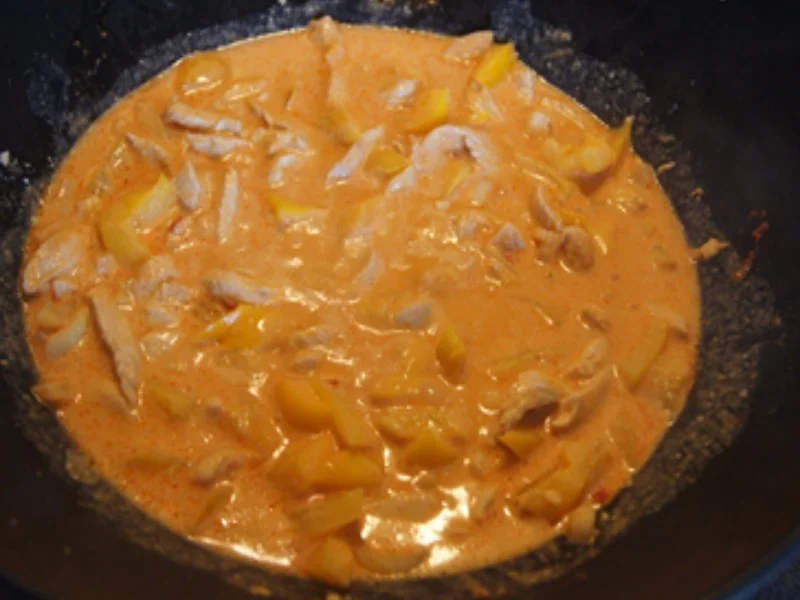 Rotes Thai-Curry mit Mie-Nudeln - Rezept - Bild Nr. 18