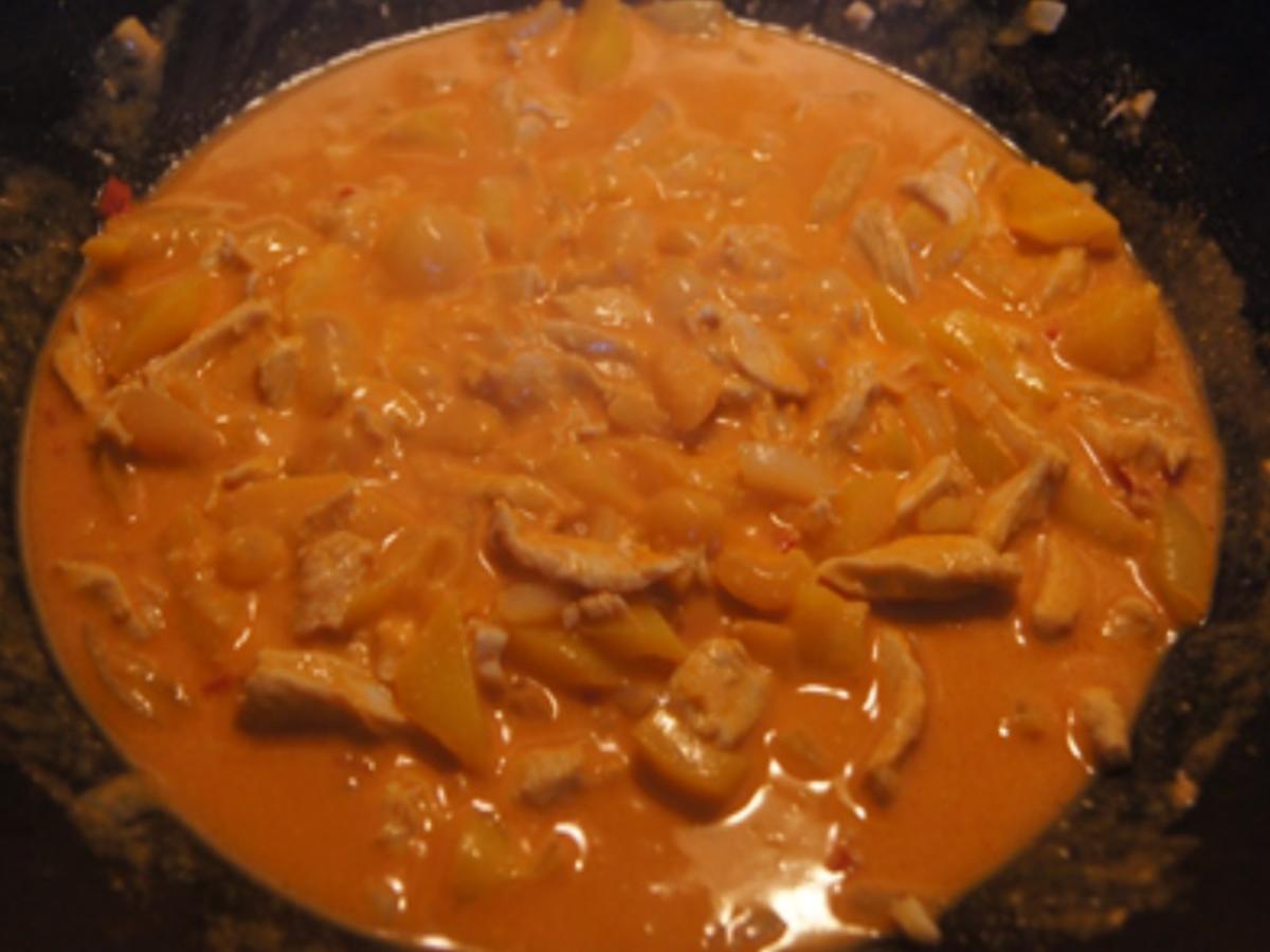 Rotes Thai-Curry mit Mie-Nudeln - Rezept - Bild Nr. 19