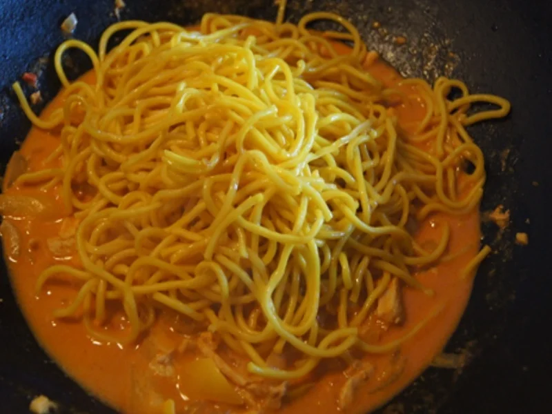 Rotes Thai-Curry mit Mie-Nudeln - Rezept - Bild Nr. 20