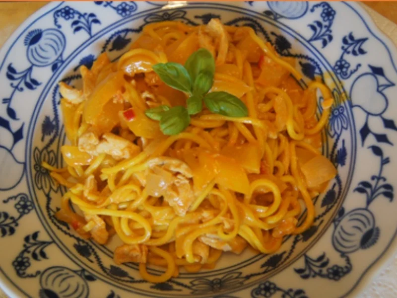 Rotes Thai-Curry mit Mie-Nudeln - Rezept - Bild Nr. 22