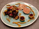 Caponata und Ravioli mit Artischockencreme, Polpette di Tonno und Pesto siciliano - Rezept - Bild Nr. 2