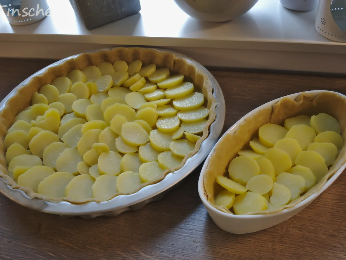 Rezept: Camembert-Kartoffel-Tarte Bild Nr. 6 Camembert-Kartoffel-Tarte - Rezept - Bild Nr. 6