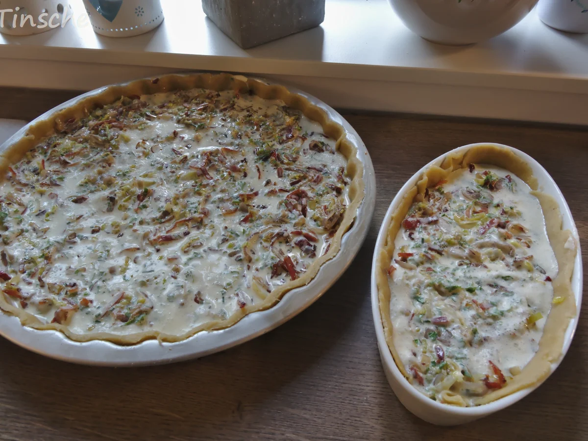 Rezept: Camembert-Kartoffel-Tarte Bild Nr. 9 Camembert-Kartoffel-Tarte - Rezept - Bild Nr. 9