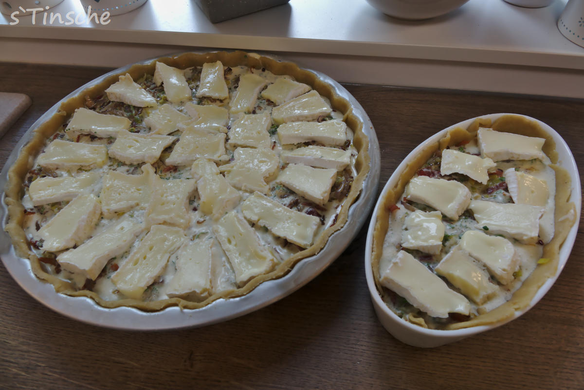 Camembert-Kartoffel-Tarte - Rezept - Bild Nr. 10