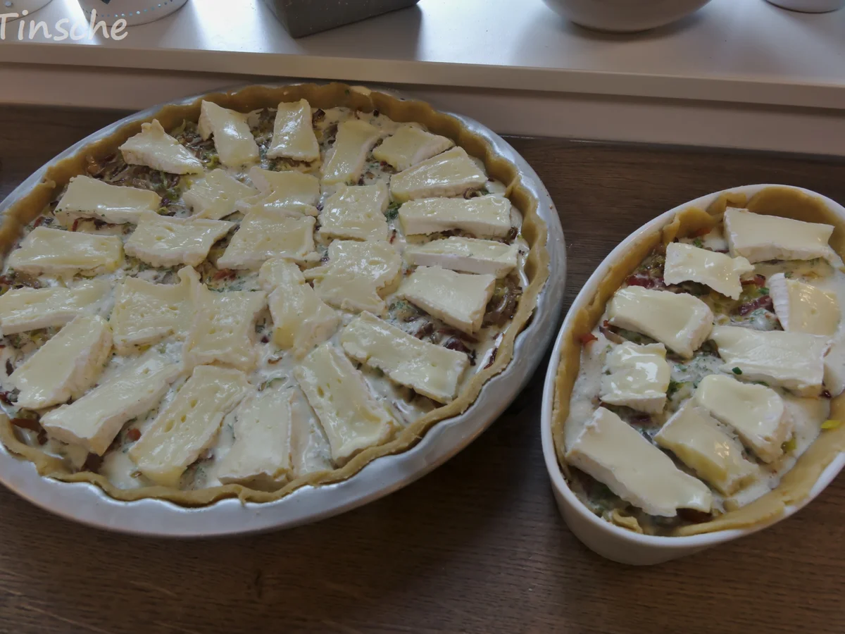 Rezept: Camembert-Kartoffel-Tarte Bild Nr. 10 Camembert-Kartoffel-Tarte - Rezept - Bild Nr. 10