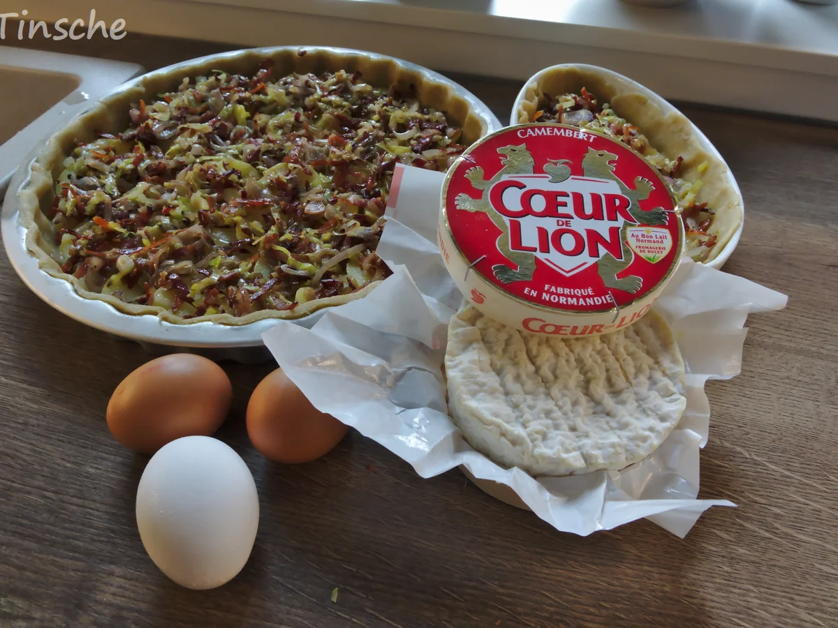 Rezept: Camembert-Kartoffel-Tarte Bild Nr. 7 Camembert-Kartoffel-Tarte - Rezept - Bild Nr. 7