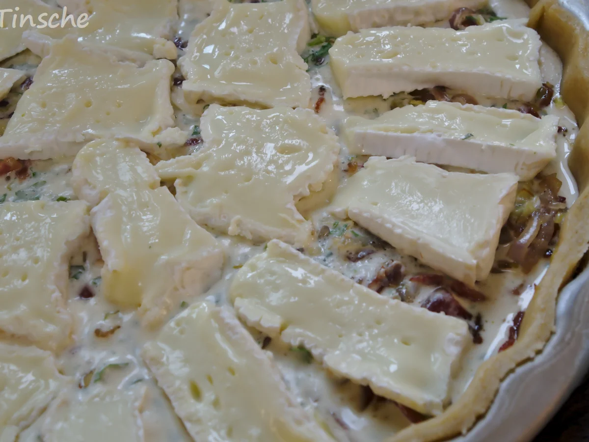 Rezept: Camembert-Kartoffel-Tarte Bild Nr. 11 Camembert-Kartoffel-Tarte - Rezept - Bild Nr. 11