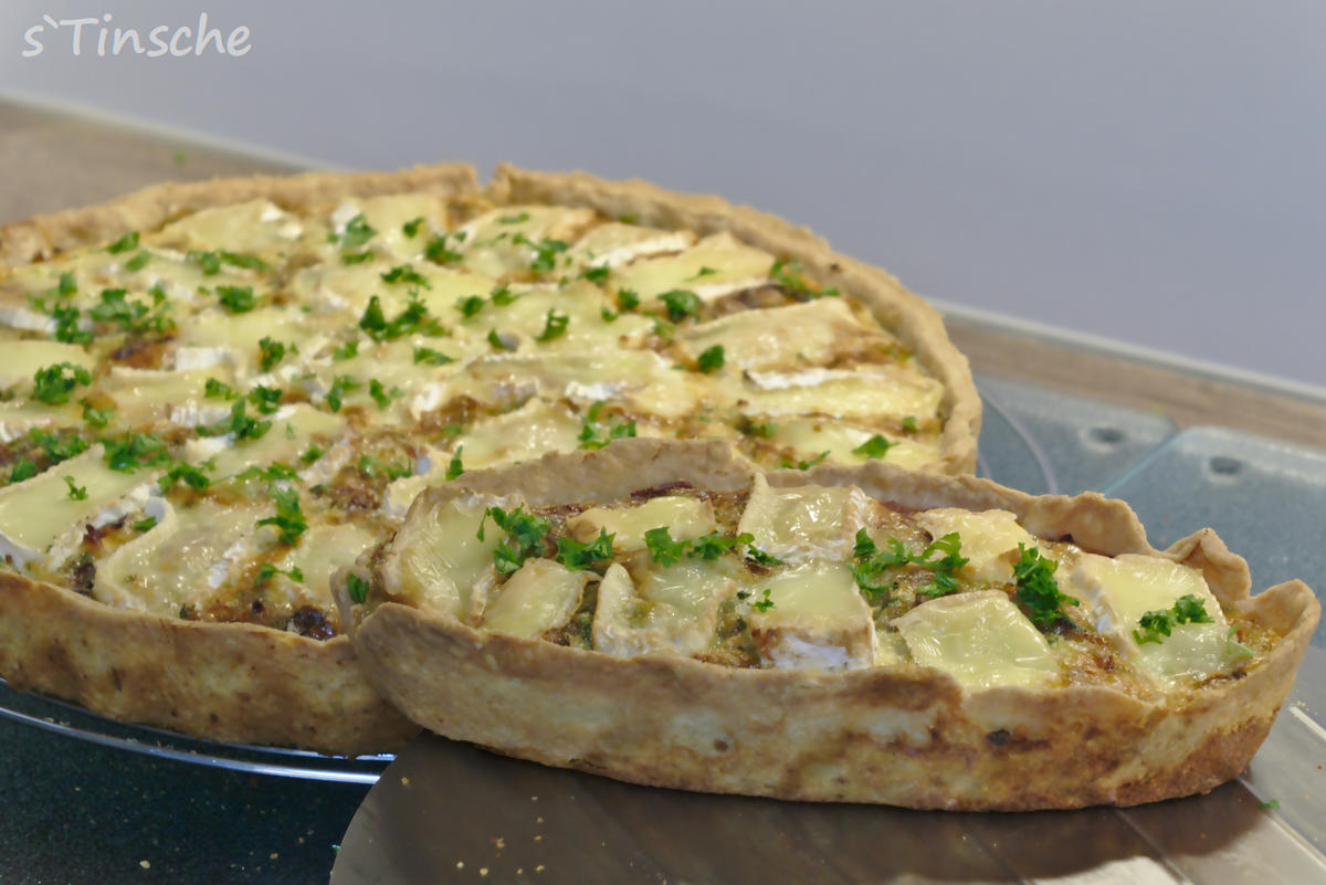 Camembert-Kartoffel-Tarte - Rezept - Bild Nr. 12