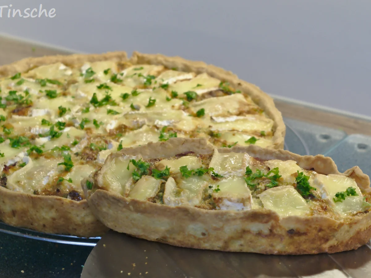 Rezept: Camembert-Kartoffel-Tarte Bild Nr. 12 Camembert-Kartoffel-Tarte - Rezept - Bild Nr. 12