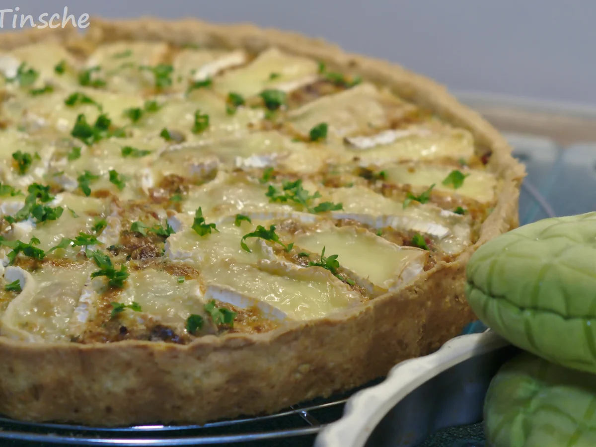 Rezept: Camembert-Kartoffel-Tarte Bild Nr. 15 Camembert-Kartoffel-Tarte - Rezept - Bild Nr. 15