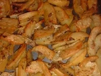 Rezept: Knoblauch-Kartoffeln Knoblauch-Kartoffeln - Rezept