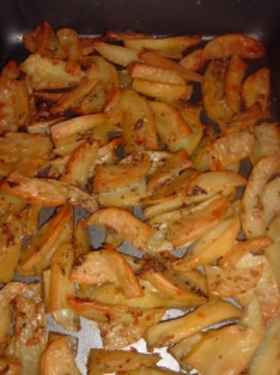 Bild Knoblauch-Kartoffeln Rezept