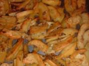 Knoblauch-Kartoffeln - Rezept
