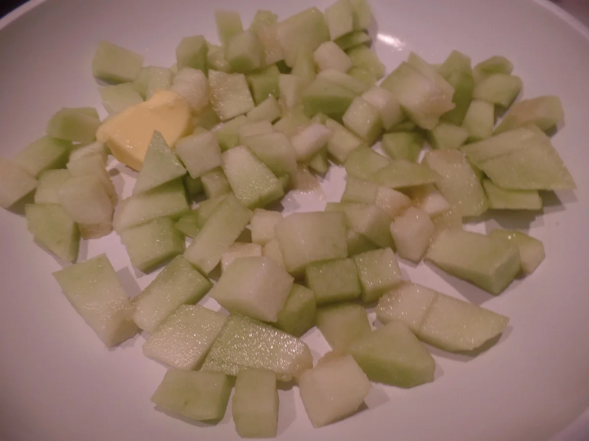 Rezept: Penne mit Melone und Parmaschinken Bild Nr. 11025 Penne mit Melone und Parmaschinken - Rezept - Bild Nr. 11025