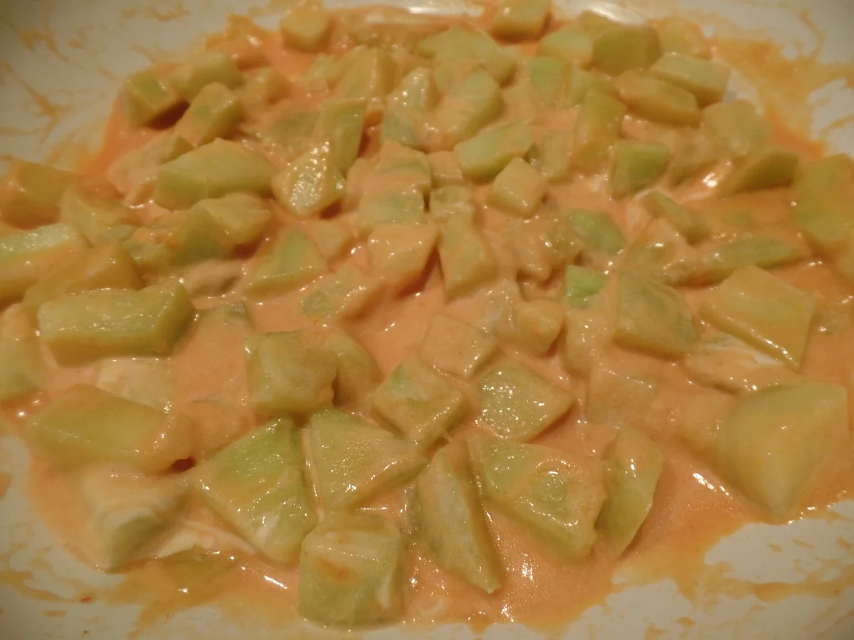 Rezept: Penne mit Melone und Parmaschinken Bild Nr. 11027 Penne mit Melone und Parmaschinken - Rezept - Bild Nr. 11027