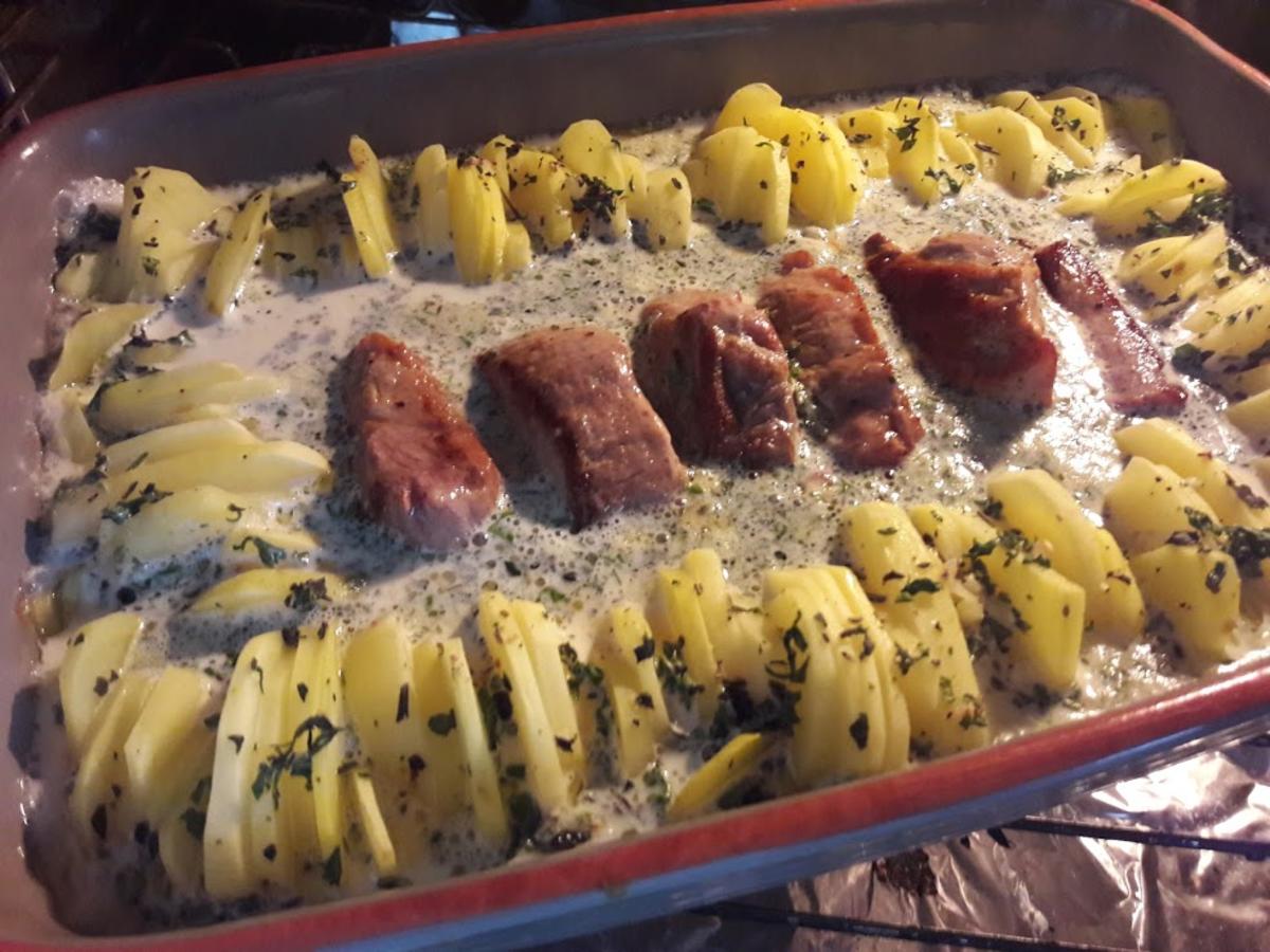 Kartoffelgratin - Rezept - Bild Nr. 12