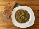 Crockpot: Deftige Erbsensuppe mit Würstchen - Rezept - Bild Nr. 2