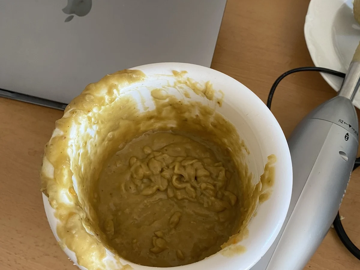 Rezept: Crockpot: Deftige Erbsensuppe mit Würstchen Bild Nr. 6 Crockpot: Deftige Erbsensuppe mit Würstchen - Rezept - Bild Nr. 6