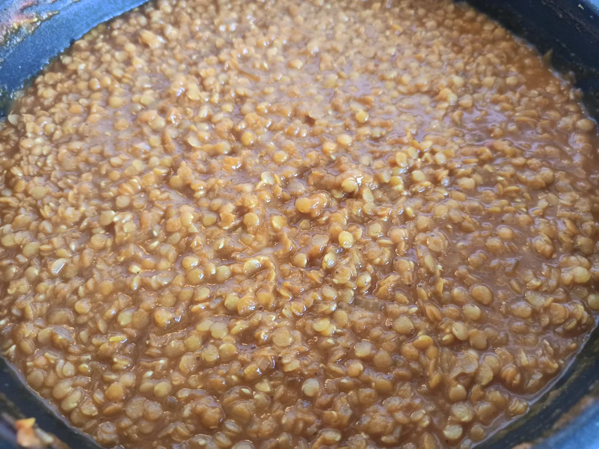 Rezept: Linsen Dal Bild Nr. 6 Linsen Dal - Rezept - Bild Nr. 6