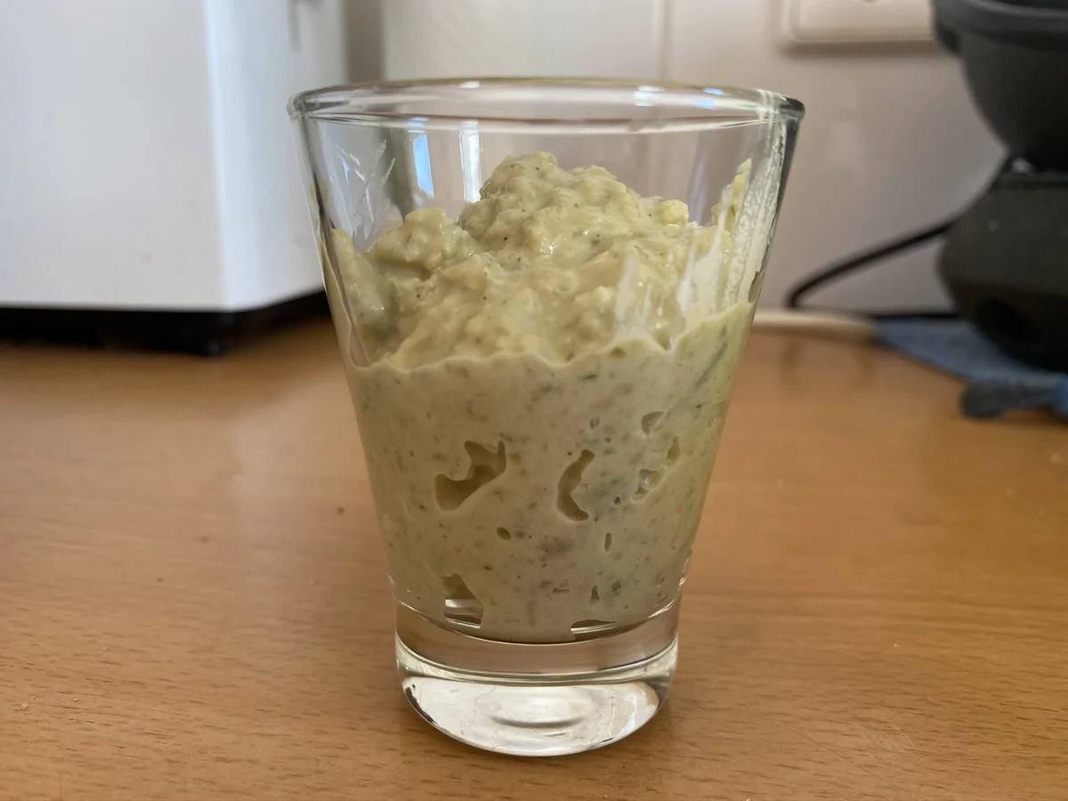 Rezept: Pikanter Erbsenaufstrich Bild Nr. 2 Pikanter Erbsenaufstrich - Rezept - Bild Nr. 2