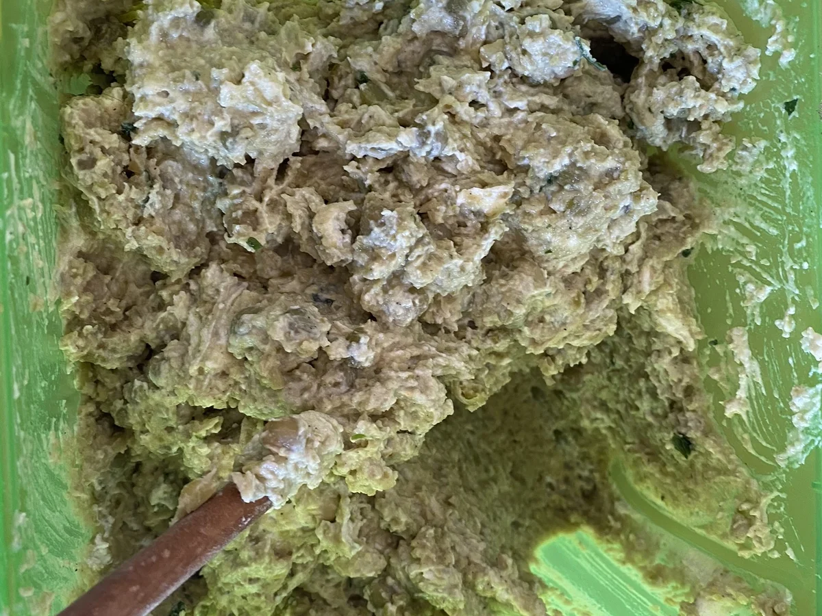 Rezept: Pikanter Erbsenaufstrich Bild Nr. 4 Pikanter Erbsenaufstrich - Rezept - Bild Nr. 4