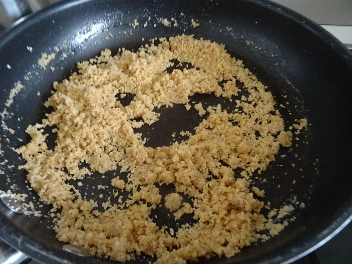 Gefüllte Kartoffelklöße mit Rahmkohlrabi - Rezept - Bild Nr. 3