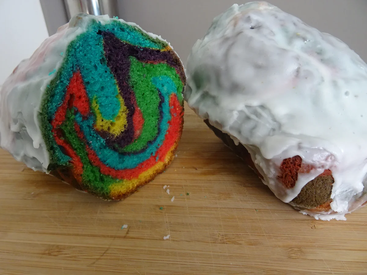 Joghurt-Papageien-Kuchen - Rezept - Bild Nr. 2