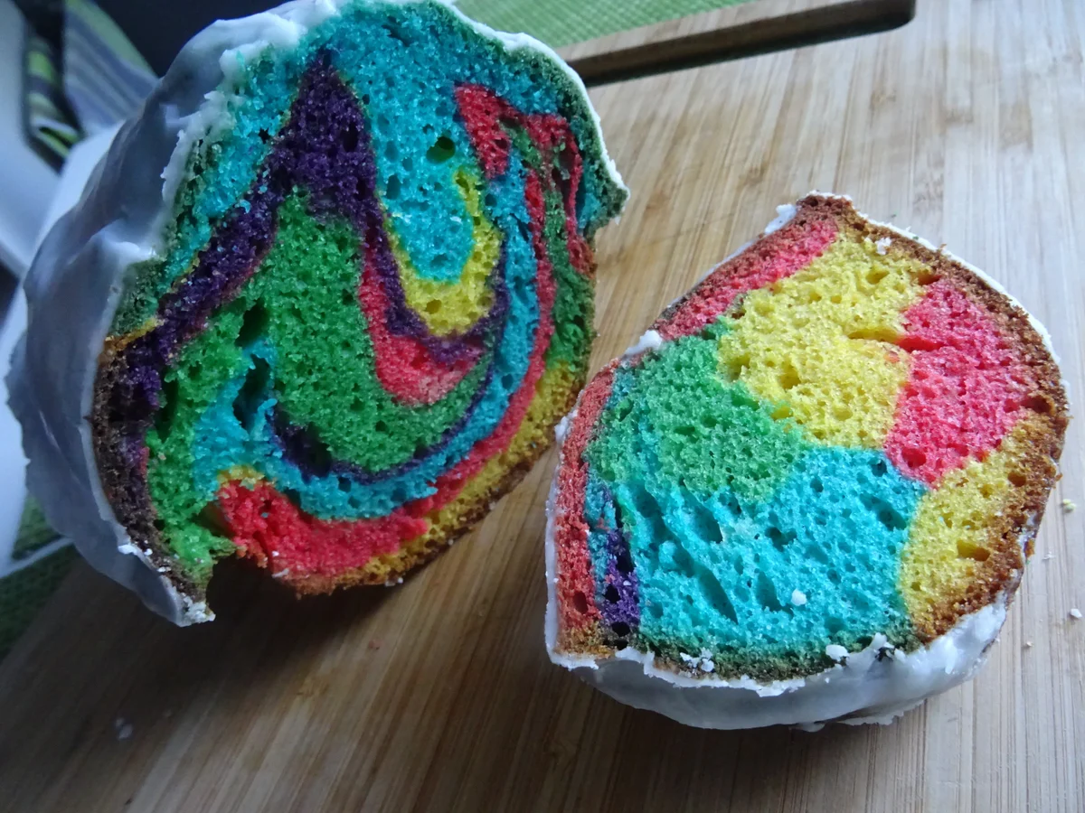 Joghurt-Papageien-Kuchen - Rezept - Bild Nr. 4