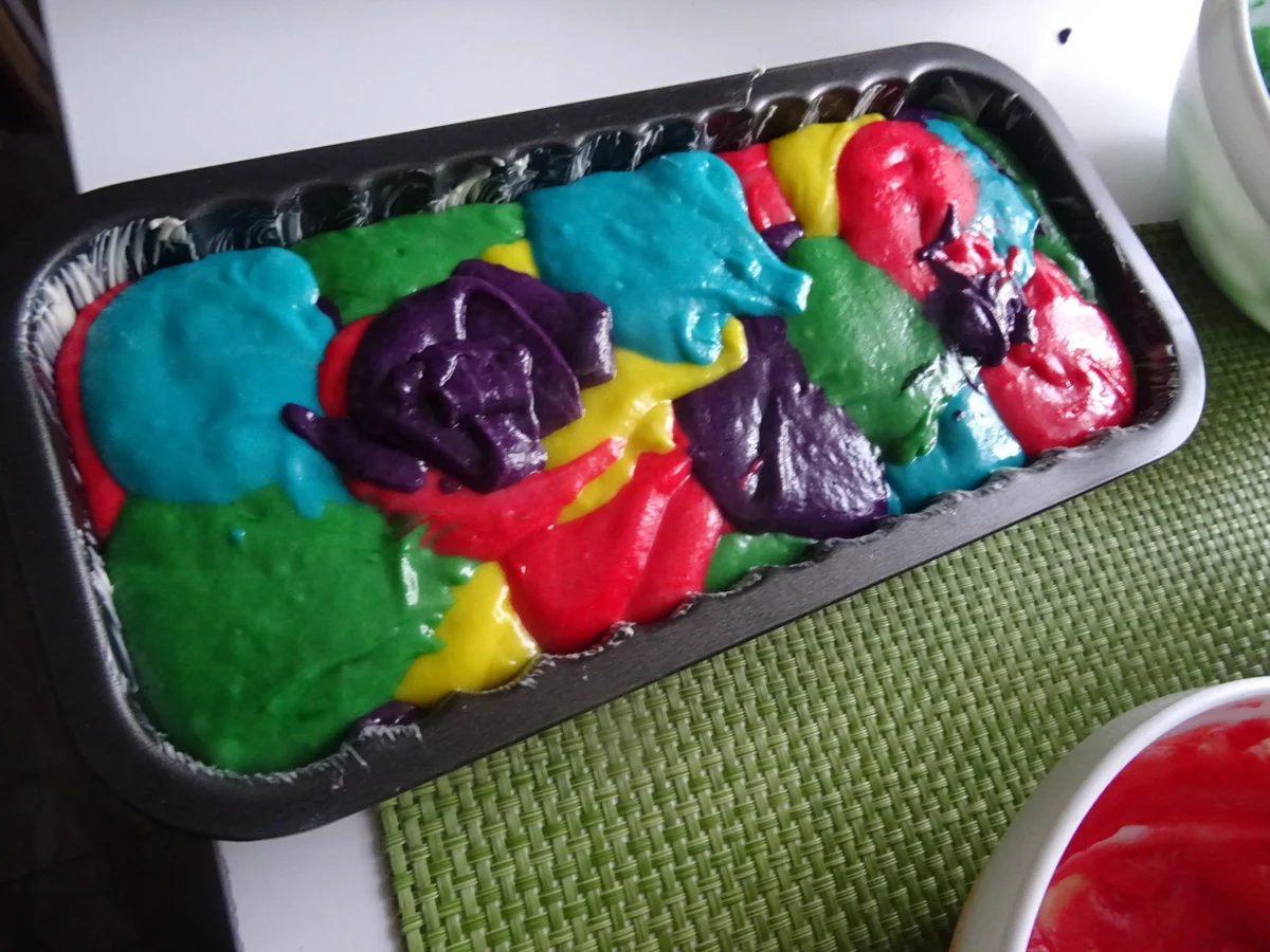 Joghurt-Papageien-Kuchen - Rezept - Bild Nr. 5