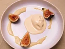 Tahini Ice Cream, Cardamom Anglaise, Filo Tuile, Fig Brulée - Rezept - Bild Nr. 2