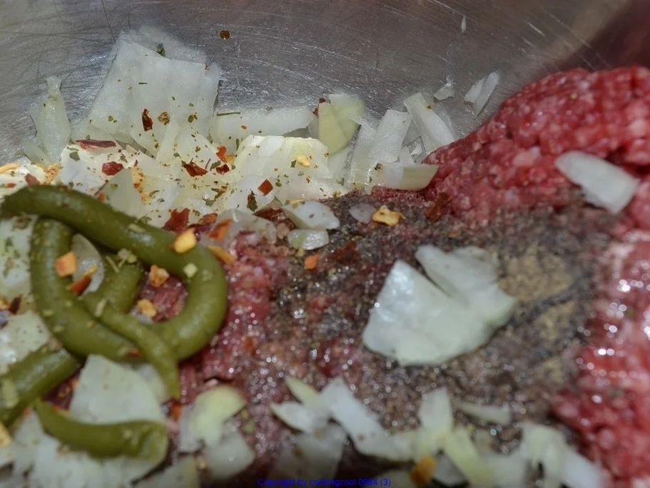 Gefüllte Paprikaschoten mediterrane/asiatische Variante - Rezept - Bild Nr. 7