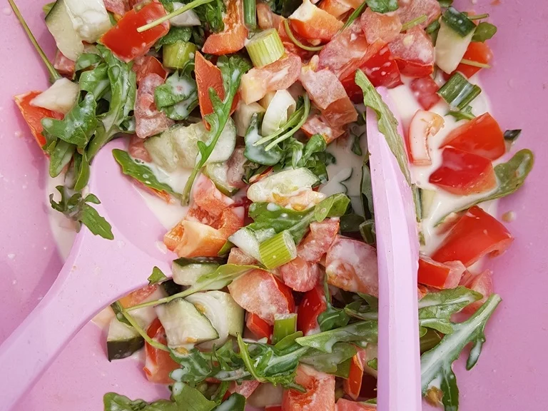 Gefüllte Paprikaschoten mediterrane/asiatische Variante - Rezept - Bild Nr. 12