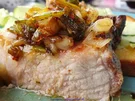 Iberico Karree (Kotelett) als schnelles Mittagessen im Sommer - Rezept - Bild Nr. 2