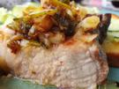Iberico Karree (Kotelett) als schnelles Mittagessen im Sommer - Rezept - Bild Nr. 2