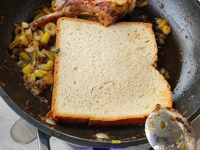 Iberico Karree (Kotelett) als schnelles Mittagessen im Sommer - Rezept - Bild Nr. 11037