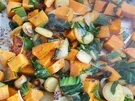 Rezept: Gemüsepfanne fix gemacht (mit zusätzlicher Variante Restepfanne) Bild Nr. 2 Gemüsepfanne fix gemacht (mit zusätzlicher Variante Restepfanne) - Rezept - Bild Nr. 2