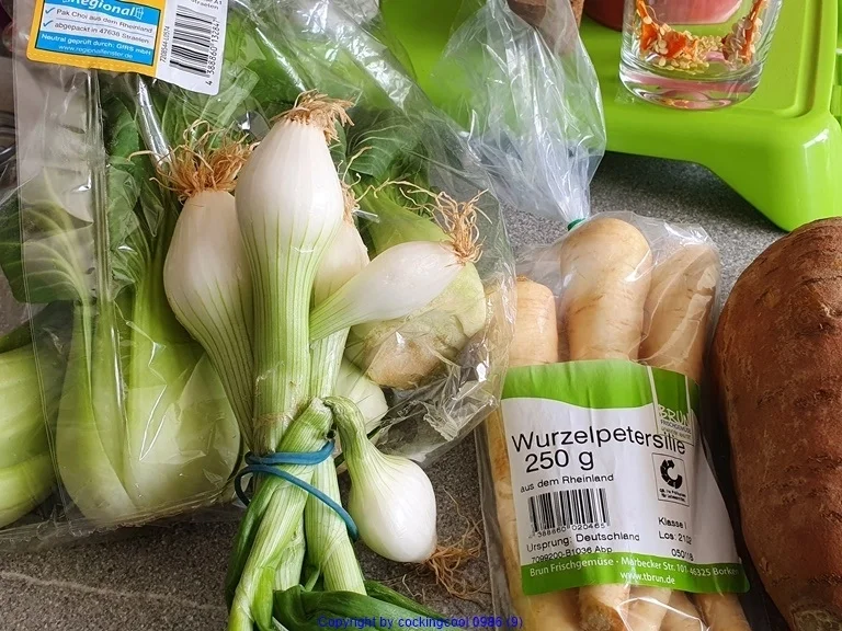 Gemüsepfanne fix gemacht (mit zusätzlicher Variante Restepfanne) - Rezept - Bild Nr. 3