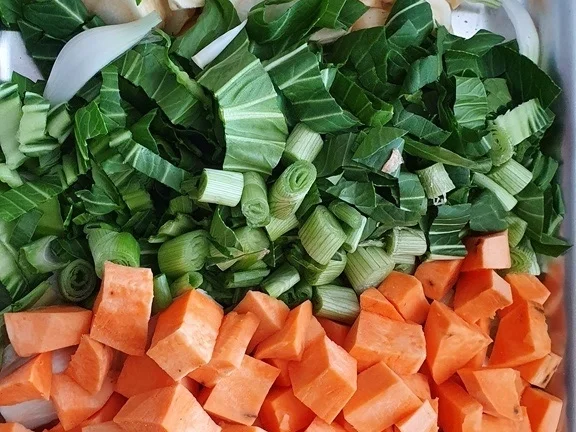 Gemüsepfanne fix gemacht (mit zusätzlicher Variante Restepfanne) - Rezept - Bild Nr. 8