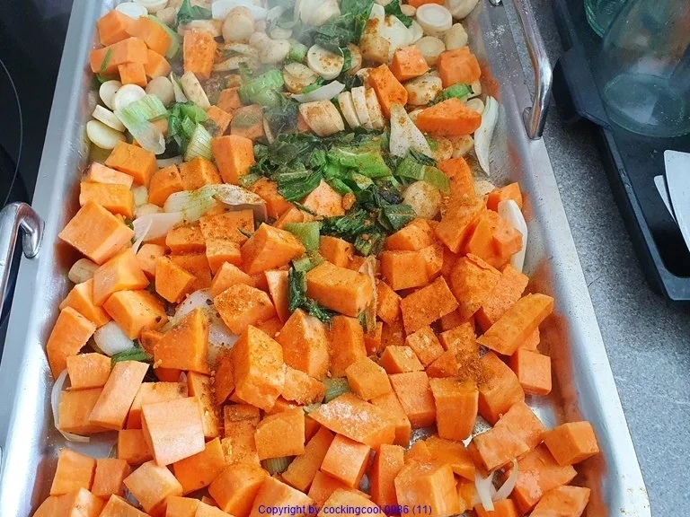 Gemüsepfanne fix gemacht (mit zusätzlicher Variante Restepfanne) - Rezept - Bild Nr. 9