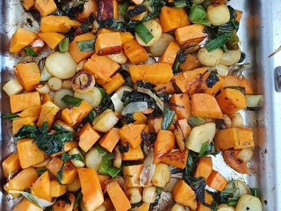 Gemüsepfanne fix gemacht (mit zusätzlicher Variante Restepfanne) - Rezept - Bild Nr. 11