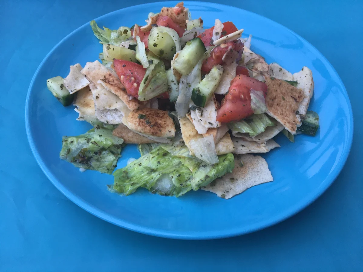 Rezept: Fattoush Bild Nr. 2 Fattoush - Rezept - Bild Nr. 2