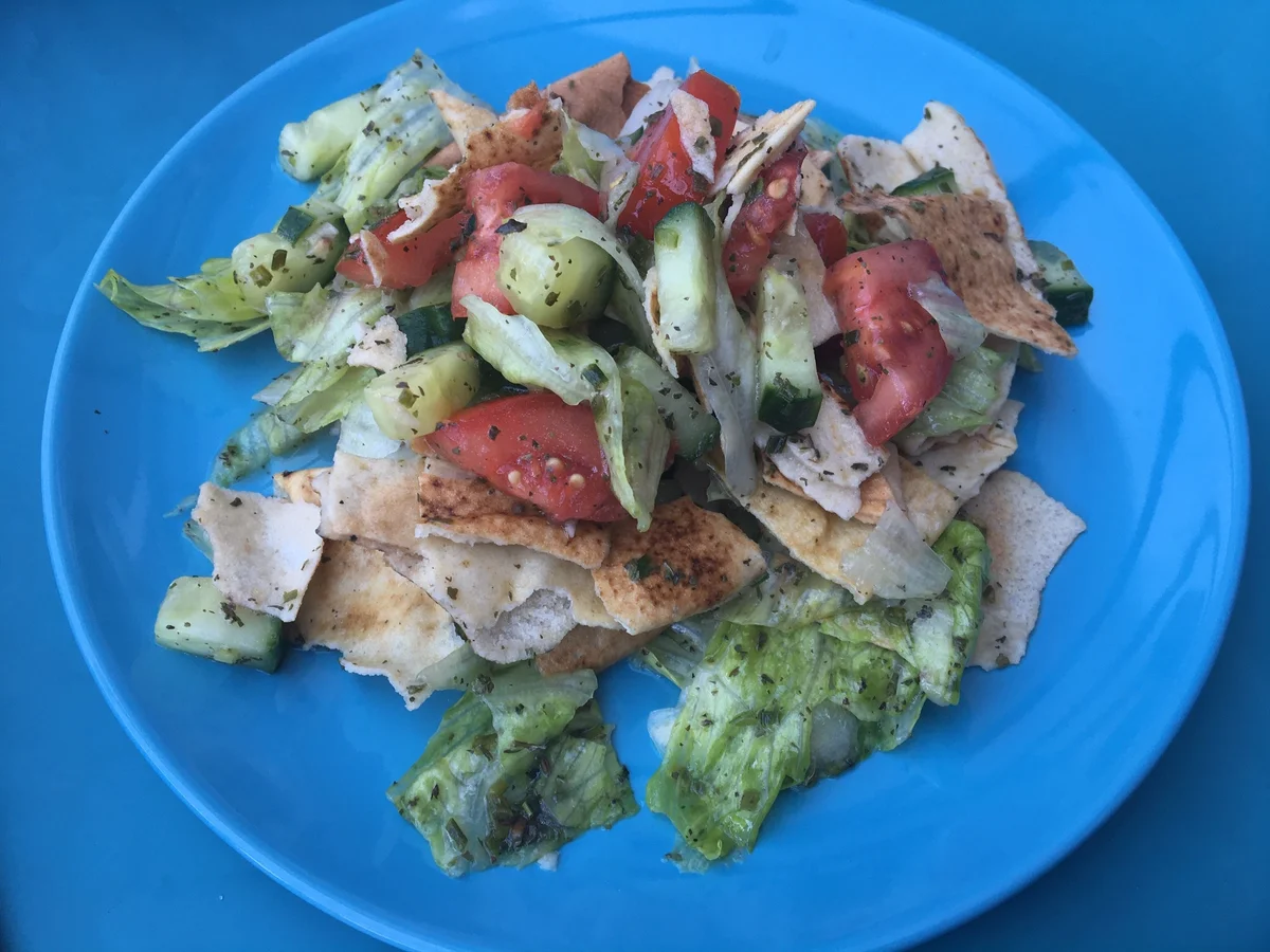 Rezept: Fattoush Bild Nr. 5 Fattoush - Rezept - Bild Nr. 5