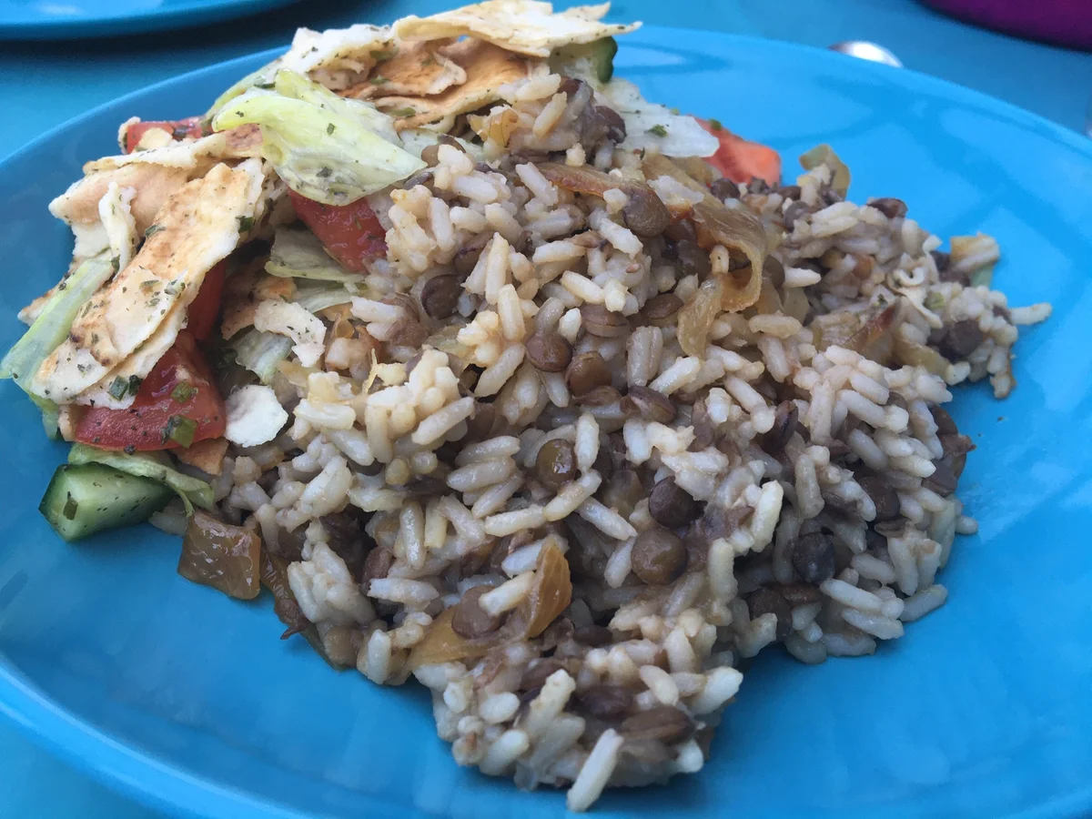 Rezept: Fattoush Bild Nr. 6 Fattoush - Rezept - Bild Nr. 6