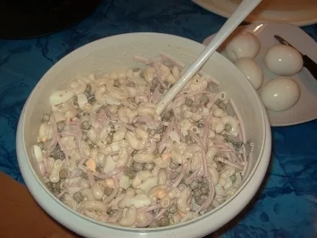 Rezept: Nudel-Salat Nudel-Salat - Rezept