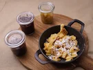 Kaiserschmarrn mit dreierlei betrunkenen Früchten - Rezept - Bild Nr. 2