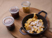 Kaiserschmarrn mit dreierlei betrunkenen Früchten - Rezept - Bild Nr. 2