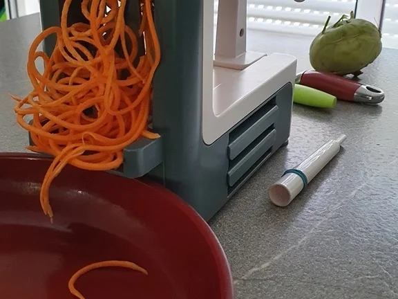 Zoodels = Heute als Beilage = Rezeptbau NR. 16 - Rezept - Bild Nr. 3