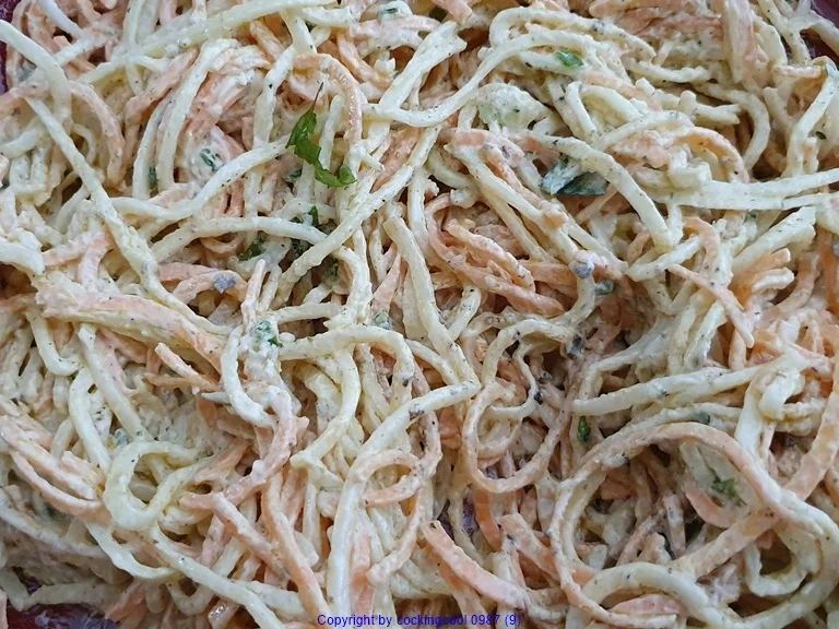 Zoodels = Heute als Beilage = Rezeptbau NR. 16 - Rezept - Bild Nr. 10