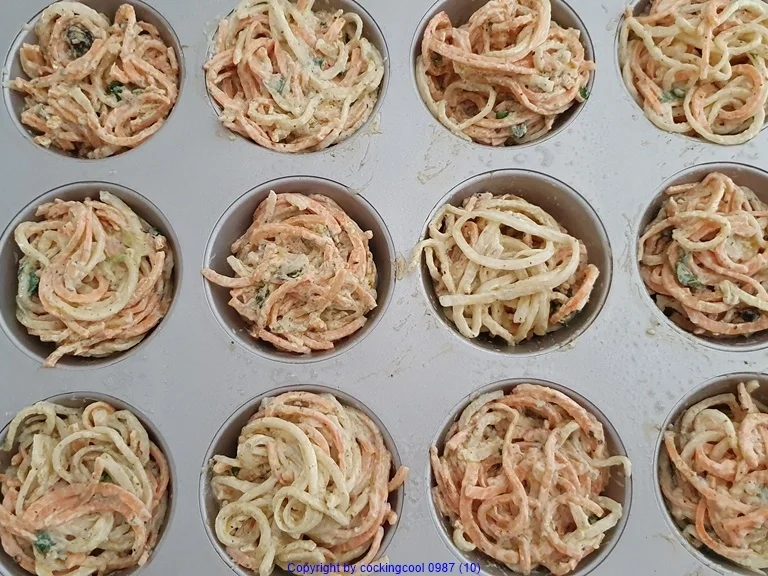 Zoodels = Heute als Beilage = Rezeptbau NR. 16 - Rezept - Bild Nr. 11